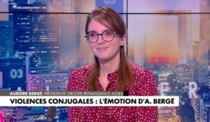 L'interview d'Aurore Bergé