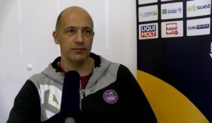 Interview maritima: Benali Beghouach avant le match d'Istres Handball à Ivry