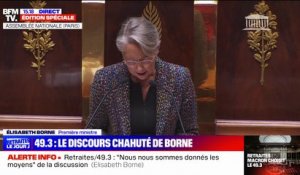 Élisabeth Borne: "On ne peut pas prendre le risque de voir 175 heures de débats parlementaires s'effondrer"
