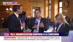 François Ruffin: "Emmanuel Macron écrase la démocratie"