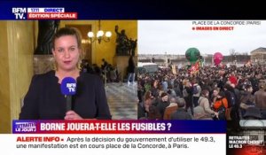 Mathilde Panot: "Nous sommes face à un tournant autoritaire de la Macronie" avec l'utilisation du 49.3