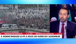 Sébastien Chenu : «Les Français n’acceptent pas et ils ont raison»