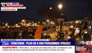 Michel Beaugas (FO): "Il y a de nombreuses manifestations spontanées dans toutes les villes de France"