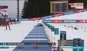 Le replay du sprint messieurs d'Oslo - Biathlon - Coupe du monde