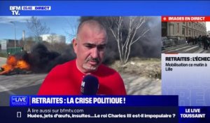 Olivier Mateu (CGT): "La violence, elle est du côté du gouvernement et du patronat"