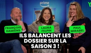 Laura Felpin, François Damiens et Paul Mirabel testent leur amitié dans notre FratéQuiz