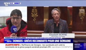 Carburants: "Des pénuries vont se faire sentir rapidement" affirme Fabien Privé Saint-Lanne, secrétaire CGT de la raffinerie de Donges
