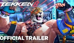TEKKEN 8 – Official King Gameplay Reveal Trailer