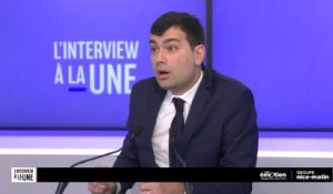 Gaël Nofri, invité dans L'interview à la Une"Le département est en état de mort cérébrale"