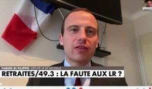 Fabien Di Filippo : «La France du travail souffre, alors que d’autres bénéficient des aides sans qu’on ne demande rien»