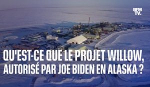 Qu'est-ce que le projet Willow, autorisé par Joe Biden en Alaska ?