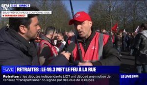 "Il en va de notre vie, pour les nouvelles générations": les habitants de Compiègne mobilisés ce samedi contre la réforme des retraites