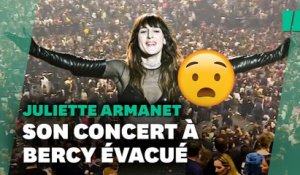 Le concert de Juliette Armanet à Bercy interrompu par une fausse alerte