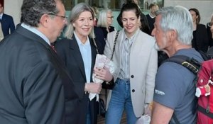 Prince Albert anniversaire: Caroline de Monaco fait sensation avec ses cheveux blanc en jour spécial