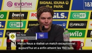 25e j. - Reus 2ème meilleur buteur de l’histoire de Dortmund, Terzic le félicite