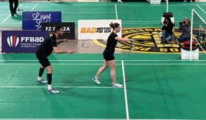 Interview maritima: Elsa Jacob après sa première apparition en Top 12 avec Badminton Club de Fos