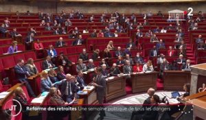 Retraites et 49.3 : La semaine de tous les dangers pour Emmanuel Macron et le gouvernement d'Elisabeth Borne