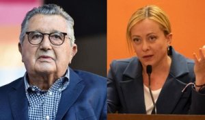 De Benedetti insulta Giorgia Meloni Fuori dal tempo, non sa di che parla