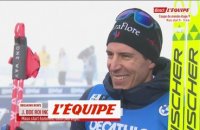 Fillon Maillet : «Une faute de trop pour espérer la 2e place»  - Biathlon - CM (H) - Oslo