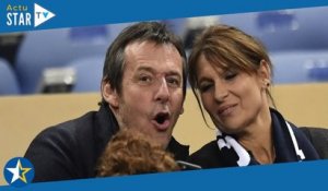 "Nathalie craque..." : Jean-Luc Reichmann affiche sa femme à la sortie du stade après le match du XV