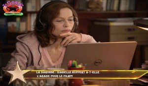 La daronne : Isabelle Huppert a-t-elle  l'arabe pour le film??
