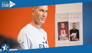 Zinedine Zidane : ce cliché avec sa petite-fille Sia fait fondre les internautes