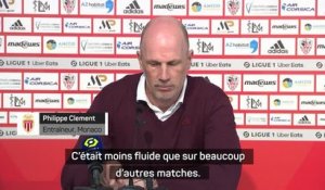 28e j. - Clément : "Il faut deux équipes pour voir un match fluide"