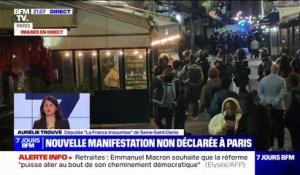 "C'est une insulte à tous les Français qui sont choqués par ce 49.3": la députée Aurélie Trouvé (LFI) réagit à la déclaration d'Emmanuel Macron