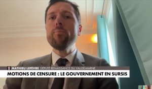 Mathieu Lefèvre : «Je crois qu’il faut continuer à faire preuve de responsabilité et je crois surtout qu’il n’y a pas d’alternative, aujourd’hui, à cette réforme»