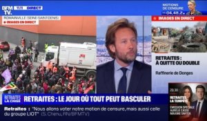 Boris Vallaud (PS): "Nous sommes depuis des mois dans une forme de brutalité démocratique"