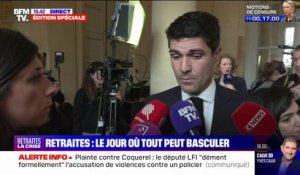 Aurélien Pradié (LR): "Il n'y a pas de place pour l'orgueil quand on est président de la République"