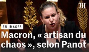 Retraites : « Emmanuel Macron fait honte à la France », s'insurge Mathilde Panot