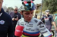 Evenepoel sur son sprint face à Roglic : "Je pense que j'aurais pu gagner"