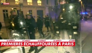 Premières échauffourées à Paris suite à la motion de censure rejetée / Cnews