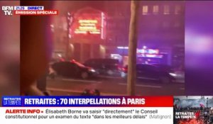 Manifestations spontanées: au moins 70 interpellations ont eu lieu à Paris, selon la police
