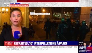 Mathilde Panot (LFI): "Il y a une violence dans ce pays, c'est de vouloir imposer deux ans ferme à l'ensemble de la population"