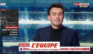 Deschamps a choisi Mbappé comme nouveau capitaine - Foot - Bleus