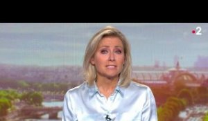 JT 20H : Anne-Sophie Lapix quitte l’antenne, France 2 se réjouit