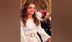 La reine Rania de Jordanie : la sublime soirée henné de la princesse Iman, 3 jours avant son mariage