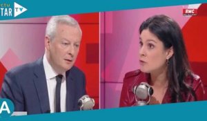 “La faute à vous !” : Apolline de Malherbe sans pitié avec Bruno Le Maire
