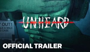 Unheard: Voices Of Crime - Launch trailer