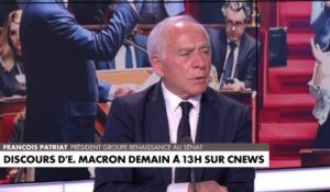 François Patriat : «Le gouvernement prend aujourd'hui le temps d'écouter sa majorité»