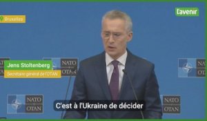 Ukraine : Xi doit dialoguer "directement" avec Zelensky (Stoltenberg)