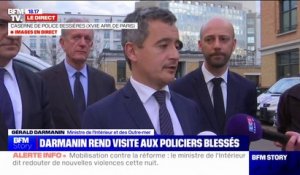 Gérald Darmanin: "J'ai demandé la mobilisation de 12.000 policiers et gendarmes pour jeudi prochain, dont 5.000 à Paris"