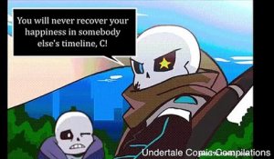 ULTIMATE UNDERTALE COMIC DUBS! - Funny and Cute SANS Comic Dubs (2)