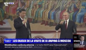 Quels sont les enjeux de la visite du président chinois Xi Jinping à Moscou?