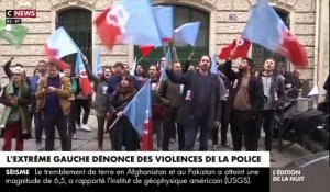 Trois députés de La France Insoumise, dénoncent "les violences policières" et demandent le démantèlement de la Brav-M, les unités motorisées qui interviennent sur les manifs