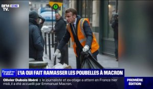 Le choix de Marie - L'intelligence artificielle qui fait ramasser les poubelles à Emmanuel Macron