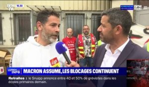 "Méprisant, arrogant, menteur": les grévistes de la SNCF réagissent à l'interview d'Emmanuel Macron