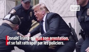 Fausses images : l'arrestation de Donald Trump, hyper réaliste, amène le NYPD à démentir